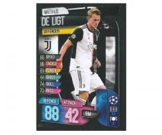 Fotbalová kartička 2019-2020  Topps Champions League Match Attax - Juventus - Matthijs De Ligt 4