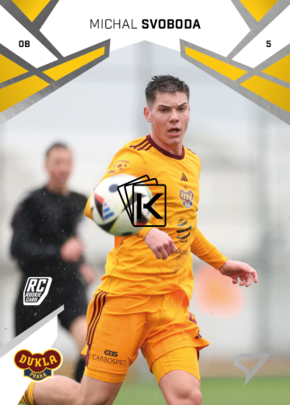 Fotbalová kartička 2024-25 SportZoo Chance Liga Serie 2 FK Dukla Praha 361 MICHAL SVOBODA