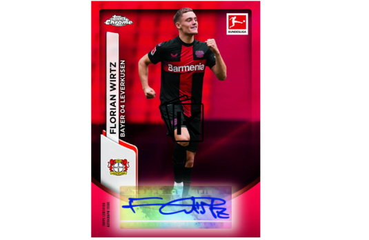 2023-24 Topps Chrome Bundesliga Hobby Balíček