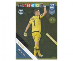 Fotbalová kartička Panini FIFA 365 – 2019 Fans 281 Marcelo Grohe Gremio