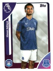 fotbalová kartička 2025-26 Topps  Premier League 139 Iliman Ndiaye (Everton)