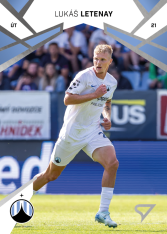 Fotbalová kartička 2024-25 SportZoo Chance Liga Serie 2 FC Slovan Liberec 291 LUKÁŠ LETENAY