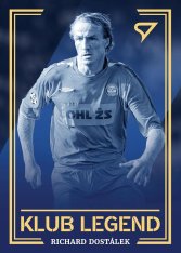 fotbalová kartička SportZoo 2020-21 Fortuna Liga Klub Legend 1 Richard Dostálek FC Zbojovka Brno