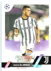 Fotbalová kartička 2022-23 Topps UEFA Club Competitions 101 Marco Da Graca - Juventus FS