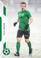 fotbalová kartička SportZoo 2020-21 Fortuna Liga Serie 2 řadová karta 233 Filip Zorvan 1.FK Příbram
