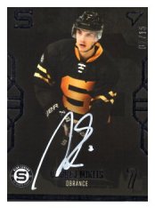 Podepsaná Hokejová kartička SportZoo 2022-23 Klub Legend 05 Ondřej Mikliš HC Sparta Praha /15