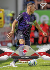Fotbalová kartička 2025-26 SportZoo Chance Liga 002 Jan Bořil SK Slavia Praha