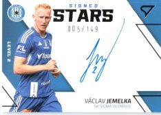2022-23  Sprotzoo Fortuna Liga Singed Stars Level 2 Václav Jemelka SK Sigma Olomouc
