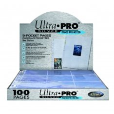 Ultra Pro Silver Fólie 100ks univerzální (11 direk)