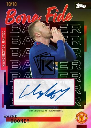 2025-26 Topps Manchester United Team Set Box