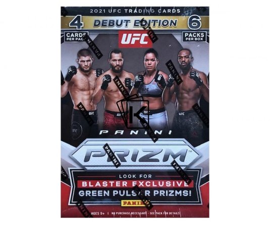 2021 Panini Prizm UFC Blaster Box