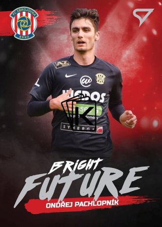 fotbalová kartička SportZoo 2020-21 Fortuna Liga Bright Future 5 Ondřej Pachlopník FC Zbrojovka Brno