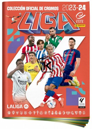2023-24 Panini La Liga Album na samolepky