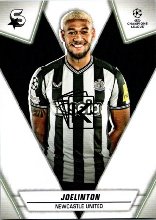 Fotbalová kartička 2023-24 Topps Superstars UEFA Club Competitions 103 Joelinton (Newcastle United)