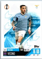 fotbalová kartička 2024-25 Topps Match Attax UEFA Club Competitions 367 Matias Vecino (SS Lazio)