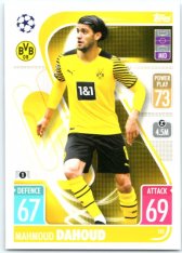 fotbalová kartička 2021-22 Topps Match Attax UEFA Champions 181 Mahmoud Dahoud Borussia Dortmund