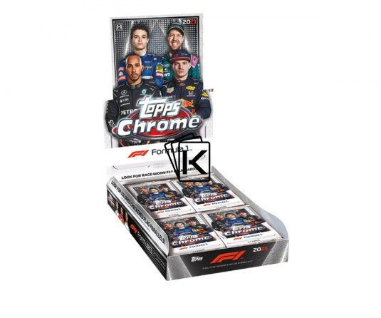 2021 Topps Chrome Formula 1 Hobby Lite Balíček