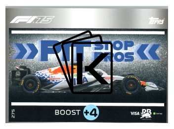 2025 Topps Turbo Attax F1 VCARB Pit Stop Pros  275