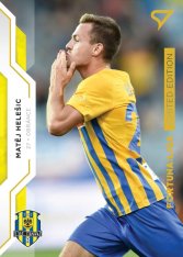 fotbalová kartička SportZoo 2020-21 Fortuna Liga Gold Limited 208 Matěj Helešic SFC Opava /99