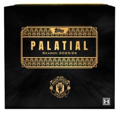 2025-26 Topps Palatial Manchester United Hobby Box