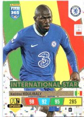 Panini Adrenalyn XL FIFA 365 2023 International Stars Kalidou Koulibaly Chelsea FC