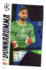 2025-26 Topps Champions League 2024/25 UEFA Champions League Team of the Season 4 Gianluigi Donnarumma (Paris Saint-Germain)