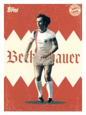 fotbalová kartička 2025-26 Topps Team set FC Bayern Munchen Die Bayern DB-6 Franz Beckenbauer