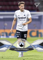 Fotbalová kartička 2025-26 SportZoo Chance Liga 105 Vojtěch Stránský FC Slovan Liberec