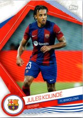 2023-24 Topps FC Barcelona  BAR-4 Jules Koundé