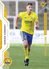fotbalová kartička SportZoo 2020-21 Fortuna Liga Gold Limited 65 Dominik Simerský FC Fastav Zlín /99