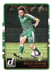 2016-17 Panini Donruss Soccer 28 Sergio Sánchez Panathinaikos