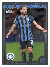 fotbalová kartička 2024-25 Topps Chrome 165 Hakan Çalhanoğlu, FC Internazionale Milano