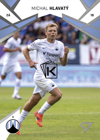 Fotbalová kartička 2024-25 SportZoo Chance Liga Serie 1 FC Slovan Liberec Michal Hlavatý 102