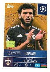 2025-26 Topps Champions League  Qarabağ FK 541 Badavi Hüseynov