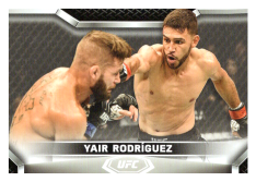 2020 Topps UFC Knockout 91 Yair Rodríguez - Featherweight