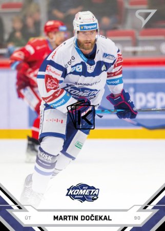 hokejová kartička 2021-22 SportZoo Tipsport Extraliga Serie 2 - 315 Martin Dočekal HC Kometa Brno