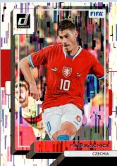 2022-23 Panini Donruss 23  Patrik Schick Ceska Republika Silver Foil