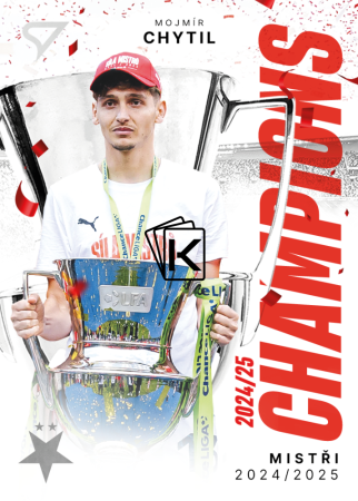 2025-26 SportZoo SK Slavia Praha Champions CH-34 Mojmír Chytil