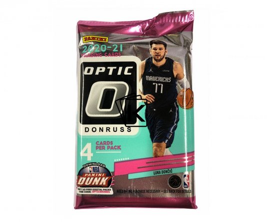 2020-21 Panini NBA Donruss Optic retail balíček
