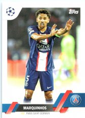 Fotbalová kartička 2022-23 Topps UEFA Club Competitions 180 Marquinhos - Paris Saint-Germain