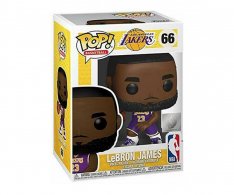 Funko Pop! NBA Lebron James Los Angeles Lakers Vinylová Figurka 10cm