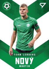 fotbalová kartička SportZoo 2020-21 Fortuna Liga Serie 2 Team Leaders  TL-03 Martin Nový 1.FK Příbram