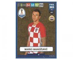 Fotbalová kartička Panini FIFA 365 – 2019 Heroes 391 Mario Mandzukic (Croatia)