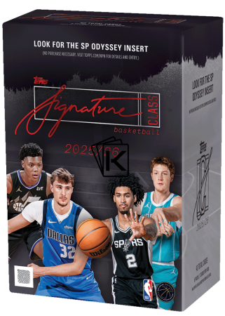 2025-26 Topps Signature Class Basketball Blaster Box