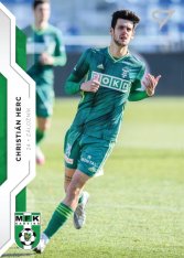 fotbalová kartička SportZoo 2020-21 Fortuna Liga Serie 2 řadová karta 338 Christián Herc MFK Karviná