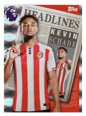 fotbalová kartička 2025-26 Topps  Premier League - Headlines 443 Kevin Schade (Brentford)