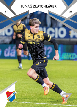 Fotbalová kartička 2024-25 SportZoo Chance Liga Serie 2 FC Baník Ostrava 242 Tomáš Zlatohlávek
