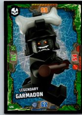 Lego Ninjago Trading Card 126 Legendary  Garmadon