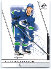 2022-23 Upper Deck SP Authentic 40 Elias Pettersson - Vancouver Canucks