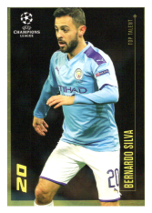 2020 Topps LM Top Talent Bernardo Silva Manchester City